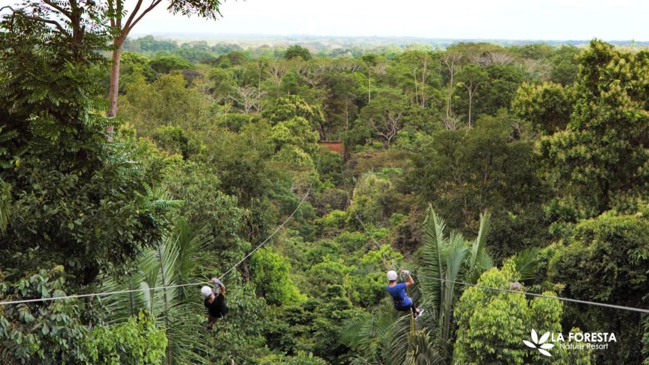 La Foresta Nature Resort Quepos Exterior foto