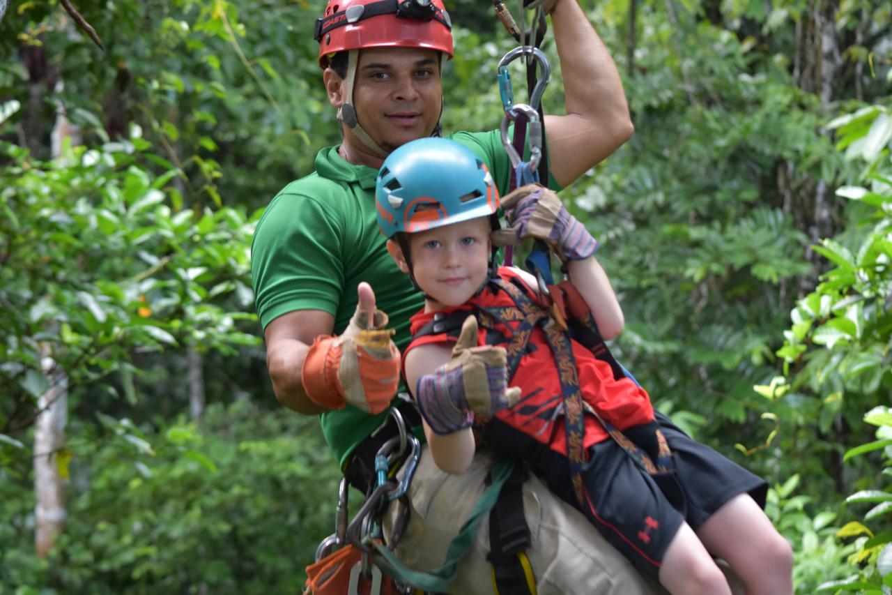 La Foresta Nature Resort Quepos Exterior foto